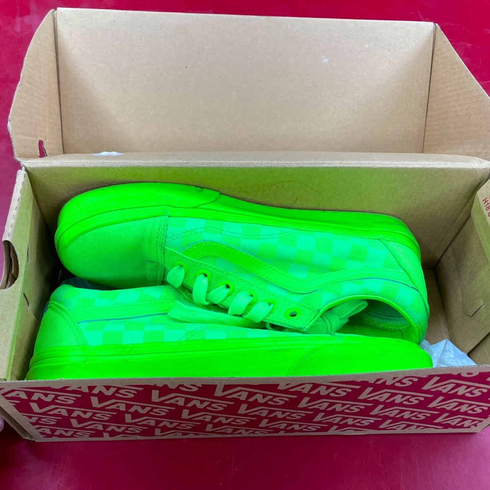 Women’s Checkerboard Vans